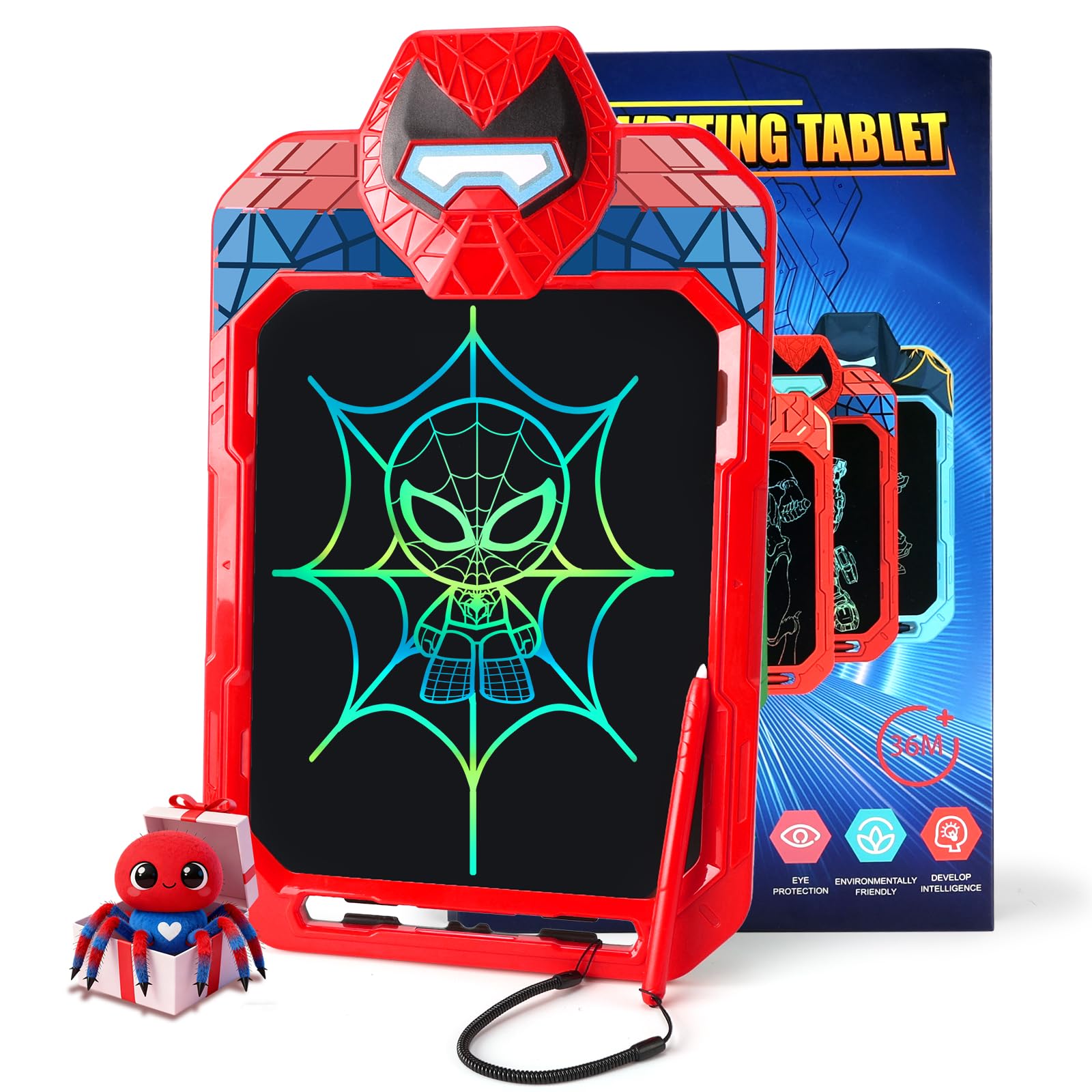 AISPARKY LCD Drawing Writing Board,Toys for 3-8 Year Old Boys Girls Kids