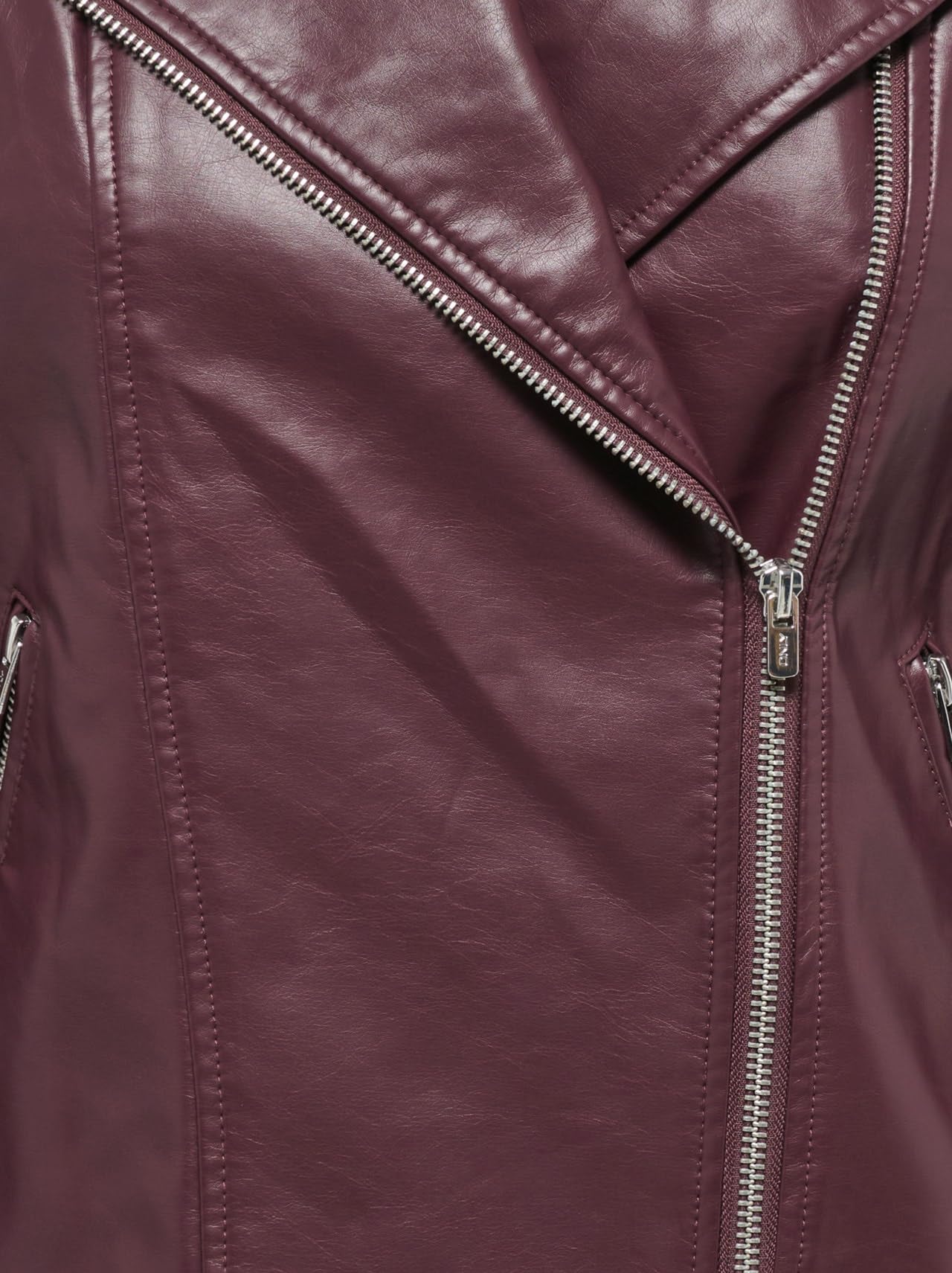 ONLY Faux Leather Jacket ONLGEMMA Faux Leather Jacket