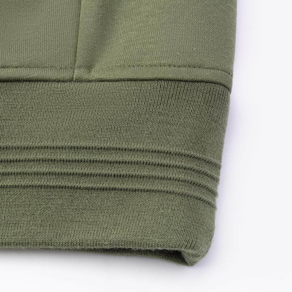 MagnaMan Crewneck Sweatshirt For Men - Long Sleeve Cotton Blend Oversized Crewneck Sweatshirt - Image 8