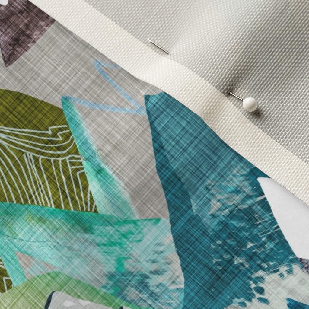 Spoonflower Fabric - Call Mountains Olive Mountain Boy Nursery Adventure Wilderness Printed on Upholstery Velvet Fabric Fat Quarter - Upholstery Home Decor Bottomweight Apparel
