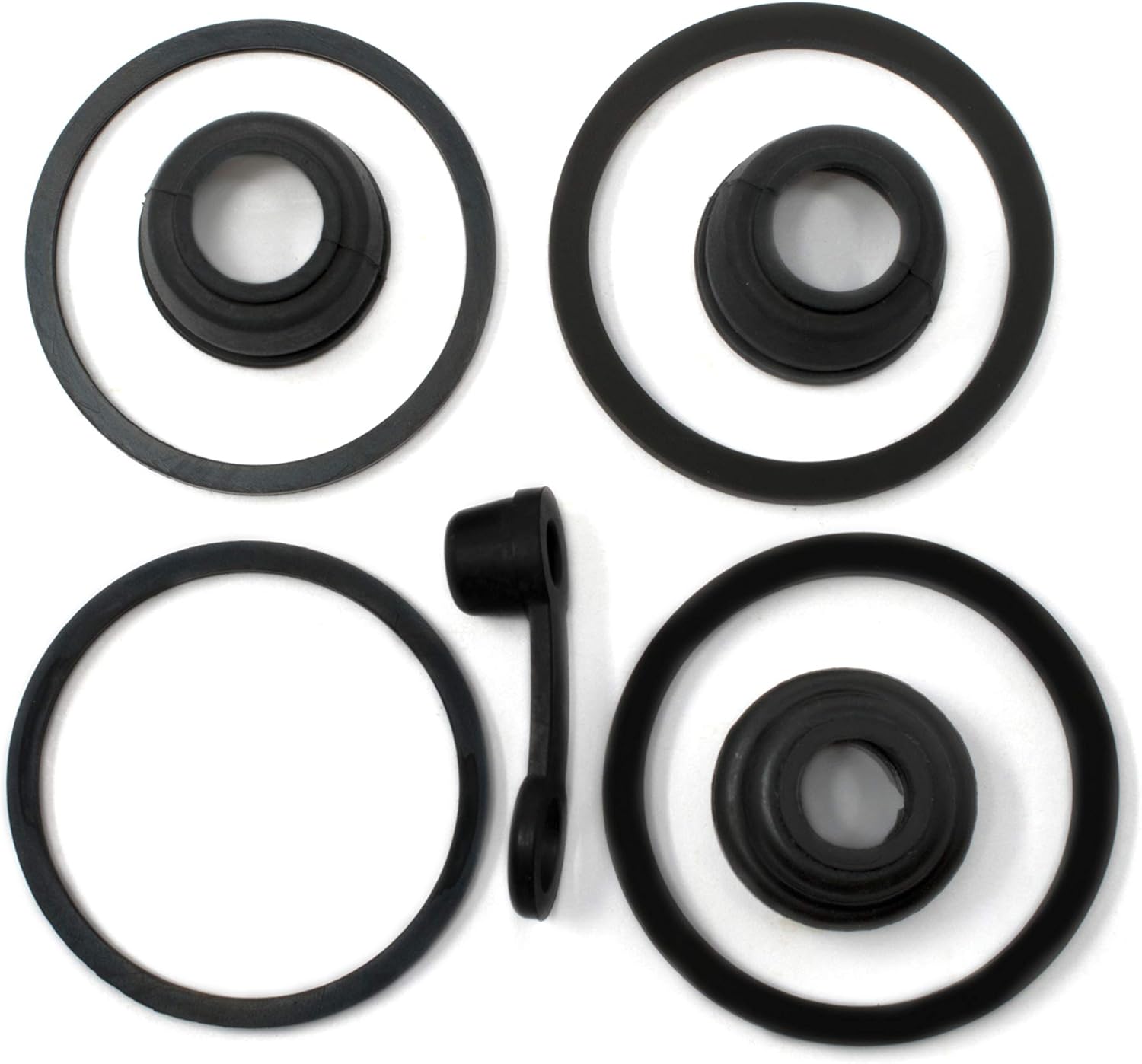 0106-009 Front Left Brake Caliper Rebuild Repair Parts Kit Compatible with Honda