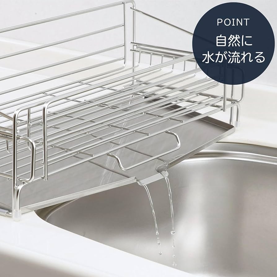 下村企販 引き出し水切りかご 奥行48 cm 41713 Amazon｜下村企販