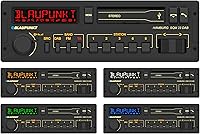 Vista 2 de Blaupunkt Hamburg SQM 23 DAB Retro Car Radio: 80s Design with Modern Technology, DAB+, Bluetooth, and USB Support