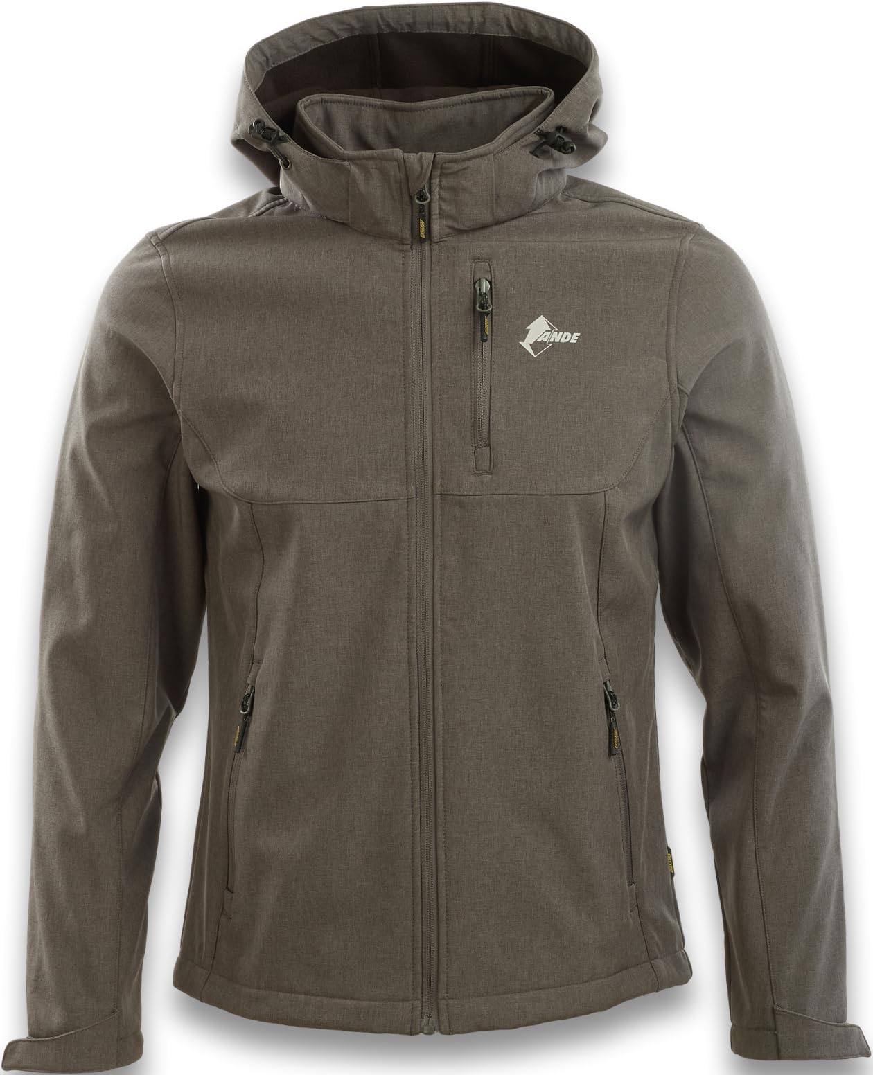 Ande Contact Man Softshell Jacket Giacca Uomo (Pacco da 1)
