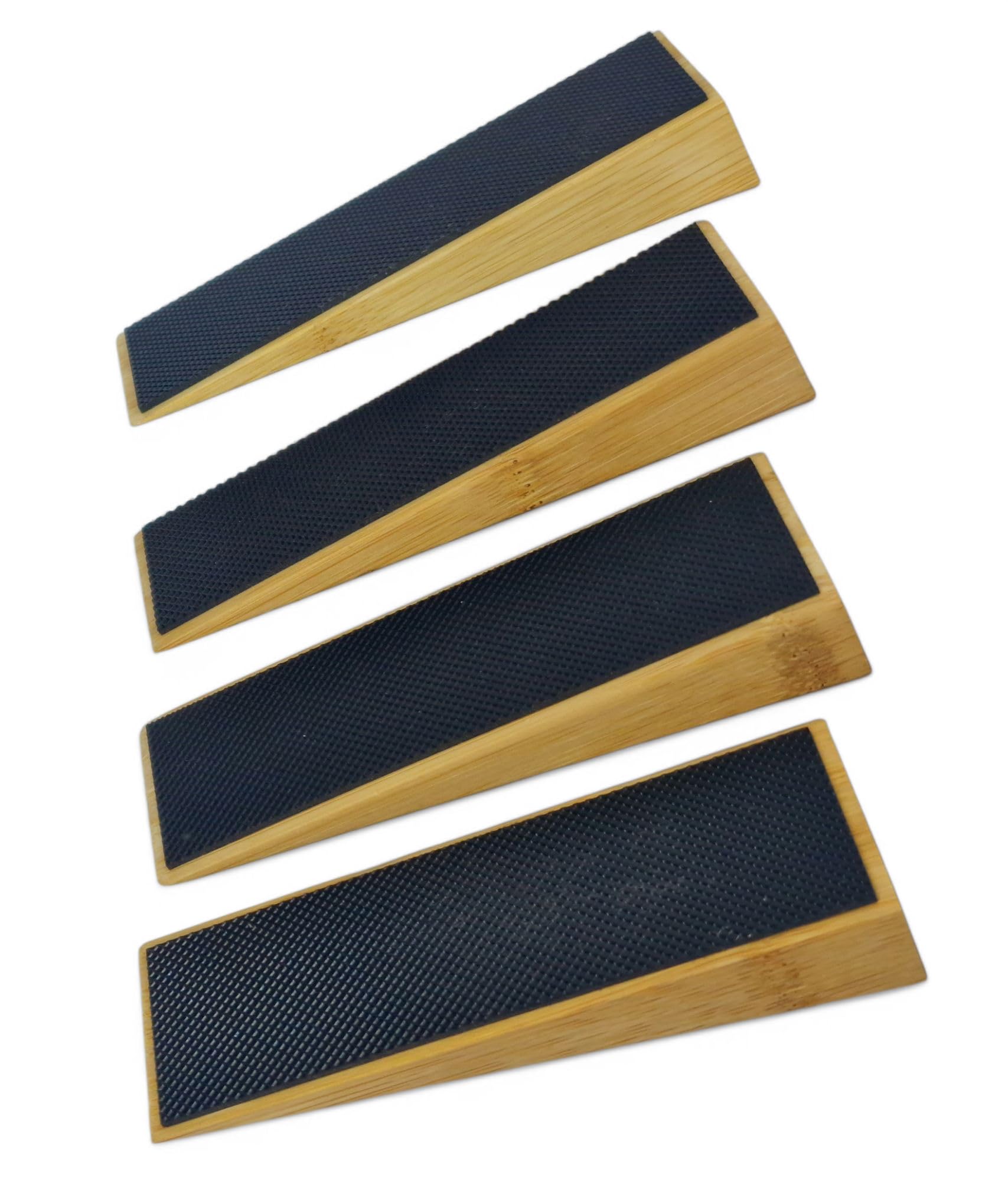Kezglobal 4 Pieces ,Door Wedges,Door Stop, Wooden Doorwedge, Wooden Door Stops, Door Stop Wedge, Door Stopper, Door Wedges Indoors, Doorstop, Door Wedge Heavy Duty,Doorstop Weighted, Doorstops Animals.