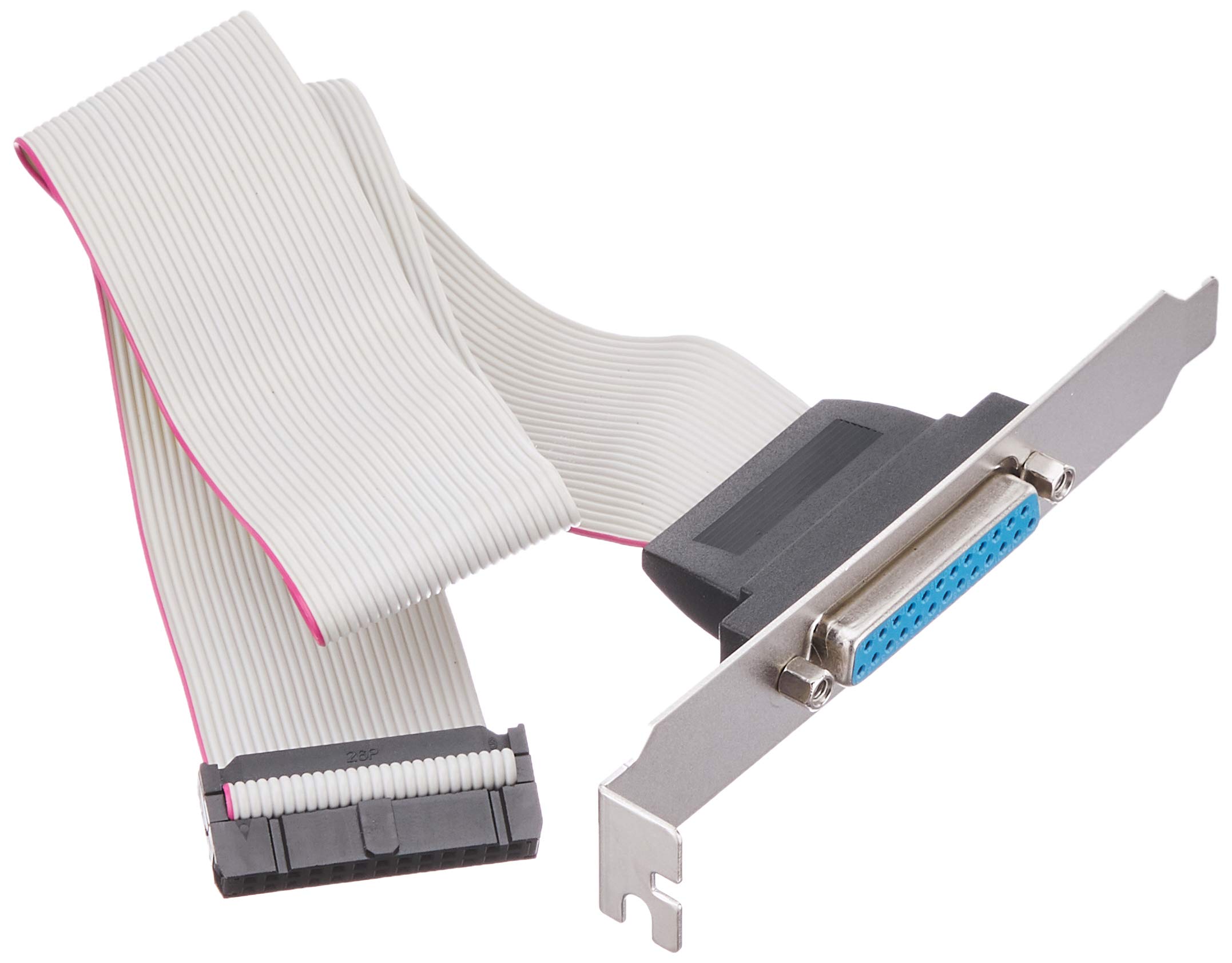 StarTech.com 40 cm DB25 gniazdo równoległe do IDC 25 pin Header blacha slotowa