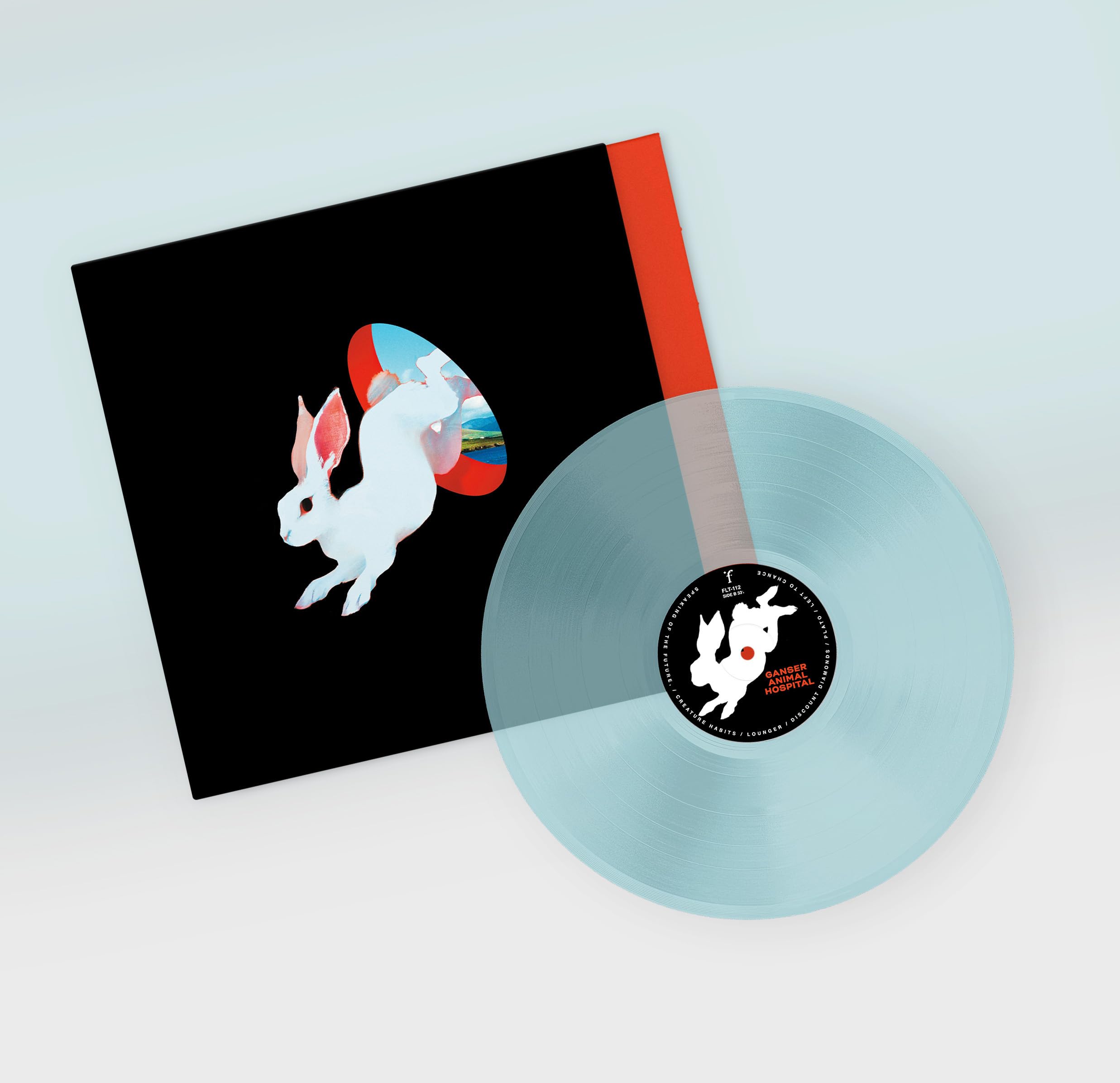 Animal Hospital - Vinyle Bleu Transparent [Vinilo]