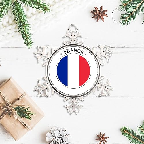 Vista 7 de Adornos colgantes para árbol de Navidad de Etiopía, mapa estatal, esquema redondo, adorno de árbol de Navidad, bandera de horizonte de ciudad, bola