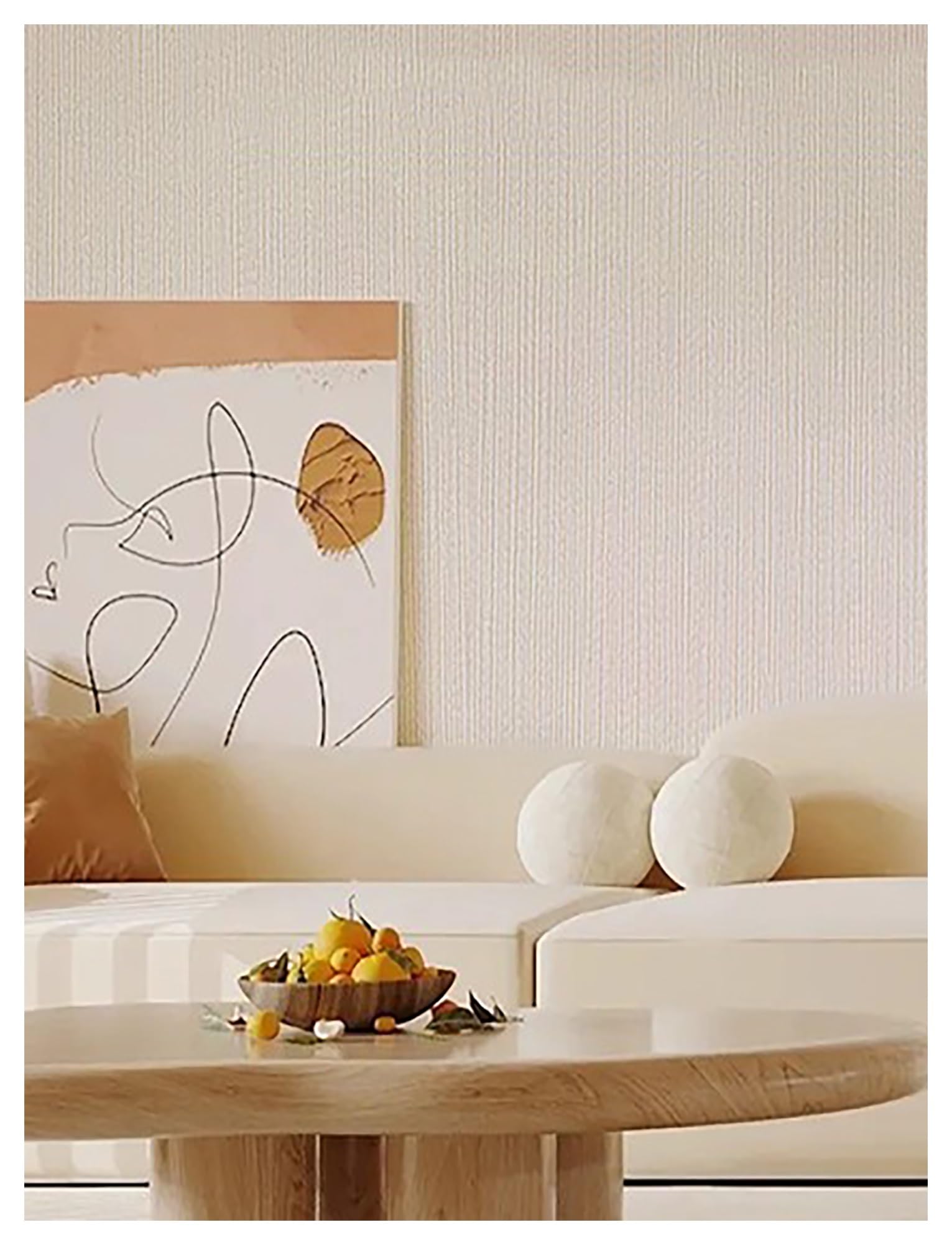 Papier peint autocollant imperméable pour chambre cocooning Color4