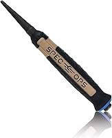 Vista 6 de Spec Ops Tools - Juego de 3 piezas de punzón para clavos, incluye 1/32 pulgadas, 1/16 pulgadas, 3/32 pulgadas, agarre absorbente de golpes, 3%