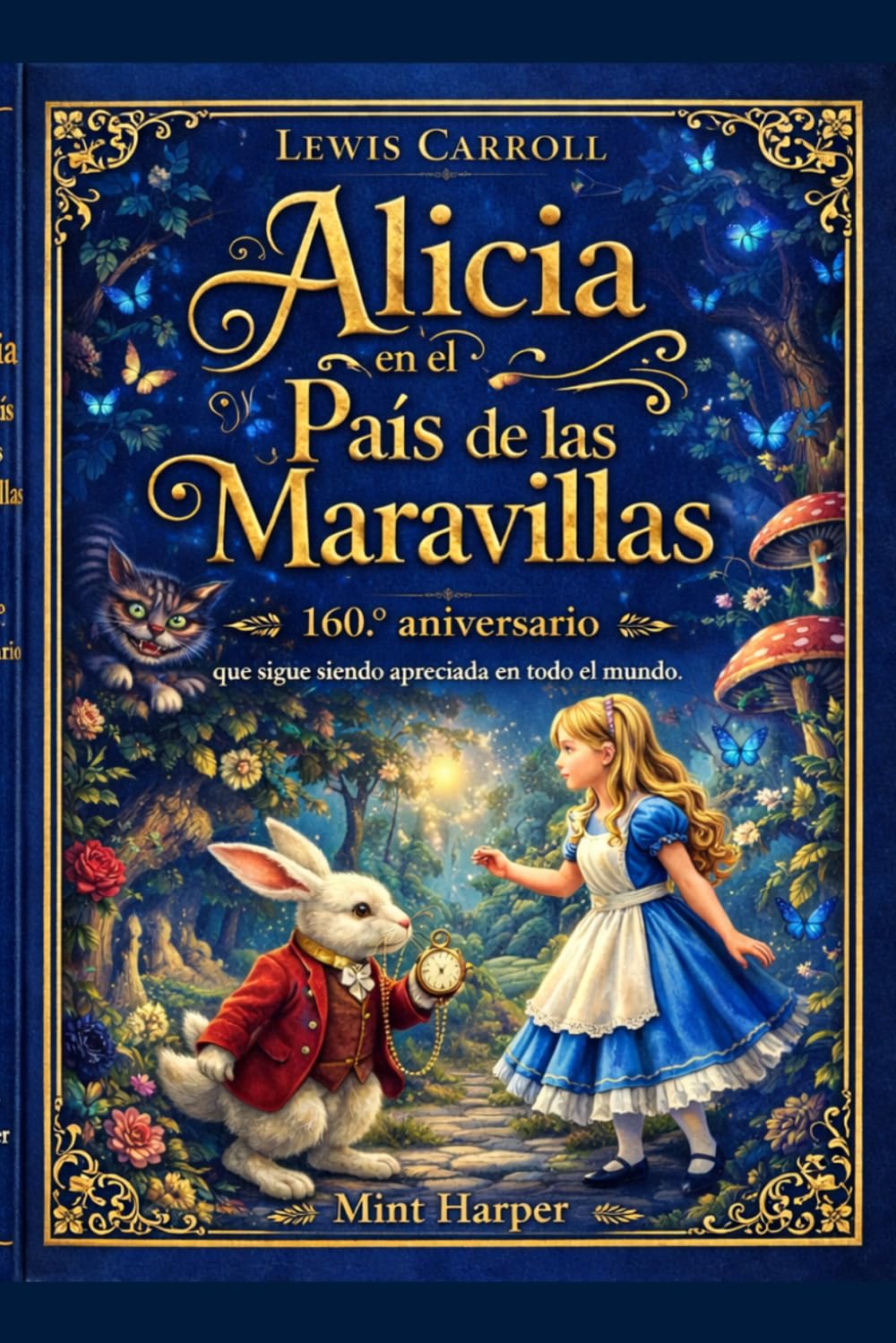 Alicia en el País de las Maravillas 160.º aniversario: que sigue siendo apreciada en todo el mundo (Grandes Clásicos Mundiales)