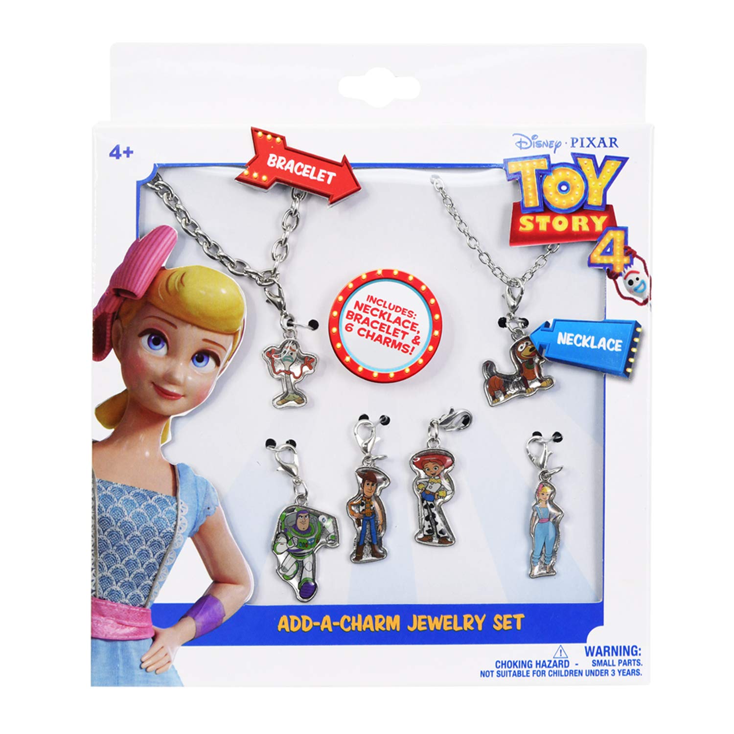 Amazon | Disney Pixar トイストーリー アクセサリー4点セット