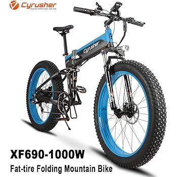 cyrusher folding bike