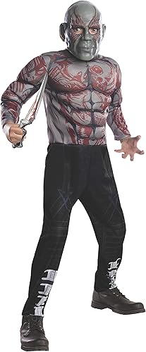 Rubie's Marvel Avengers Endgame Child's Deluxe Drax Costume & Mask