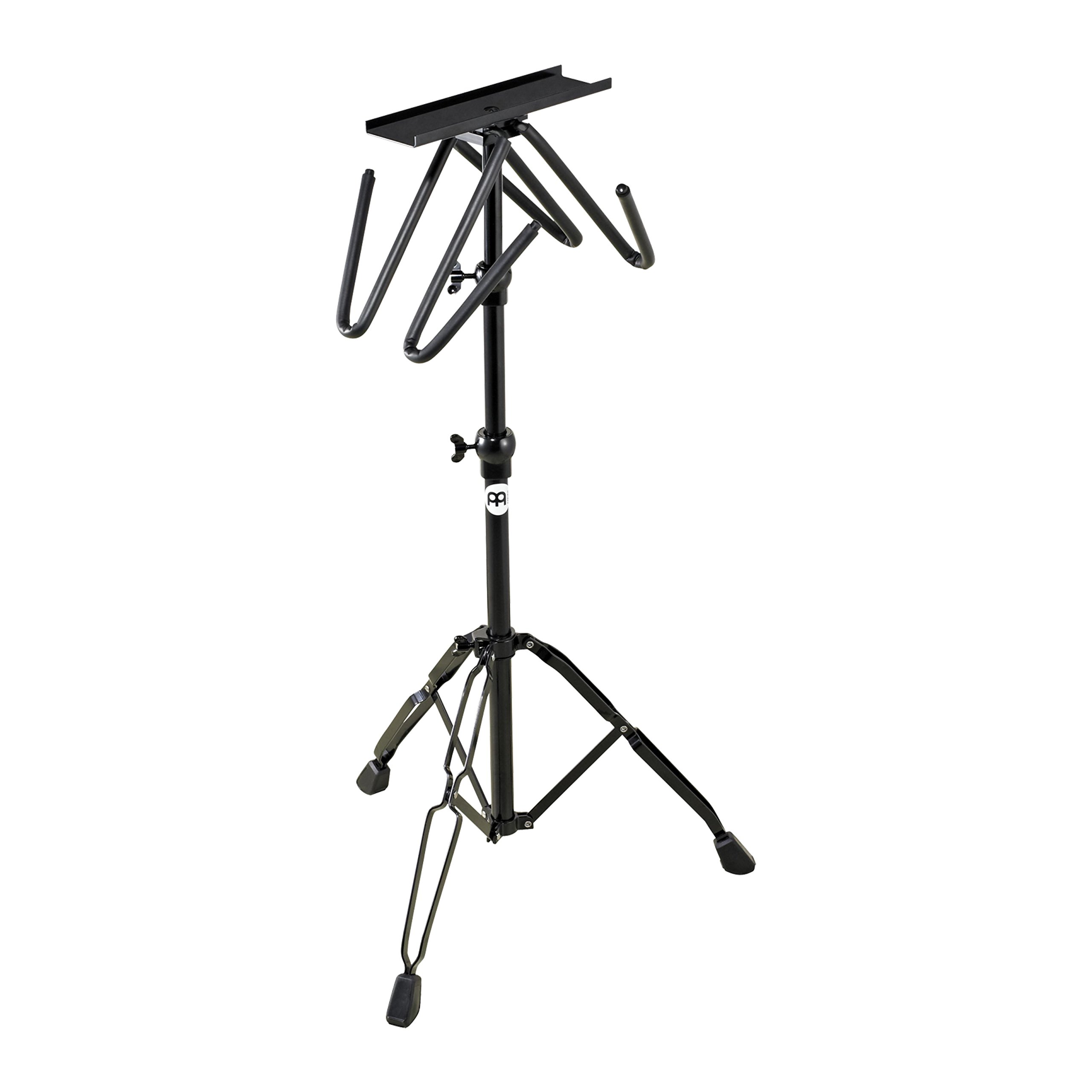 Meinl TMHCS Hand Cymbal Stand – Stabile Beckenhalterung Mit 3 Beinen, Schwarz