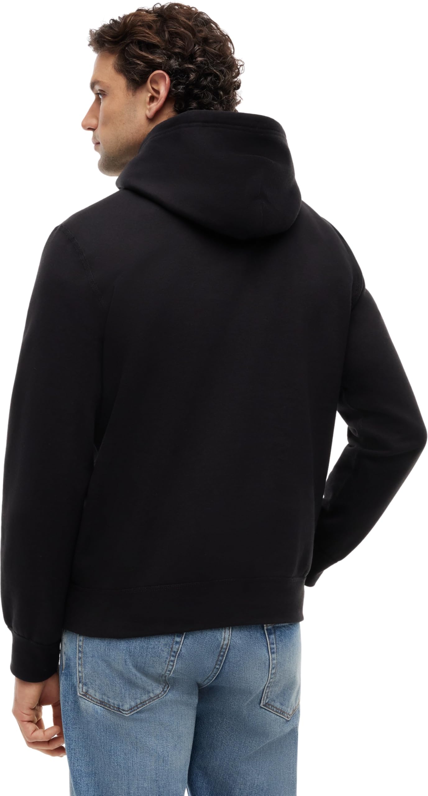 Tommy Hilfiger Sweat à Capuche Homme Essential Fleece Regular Fit
