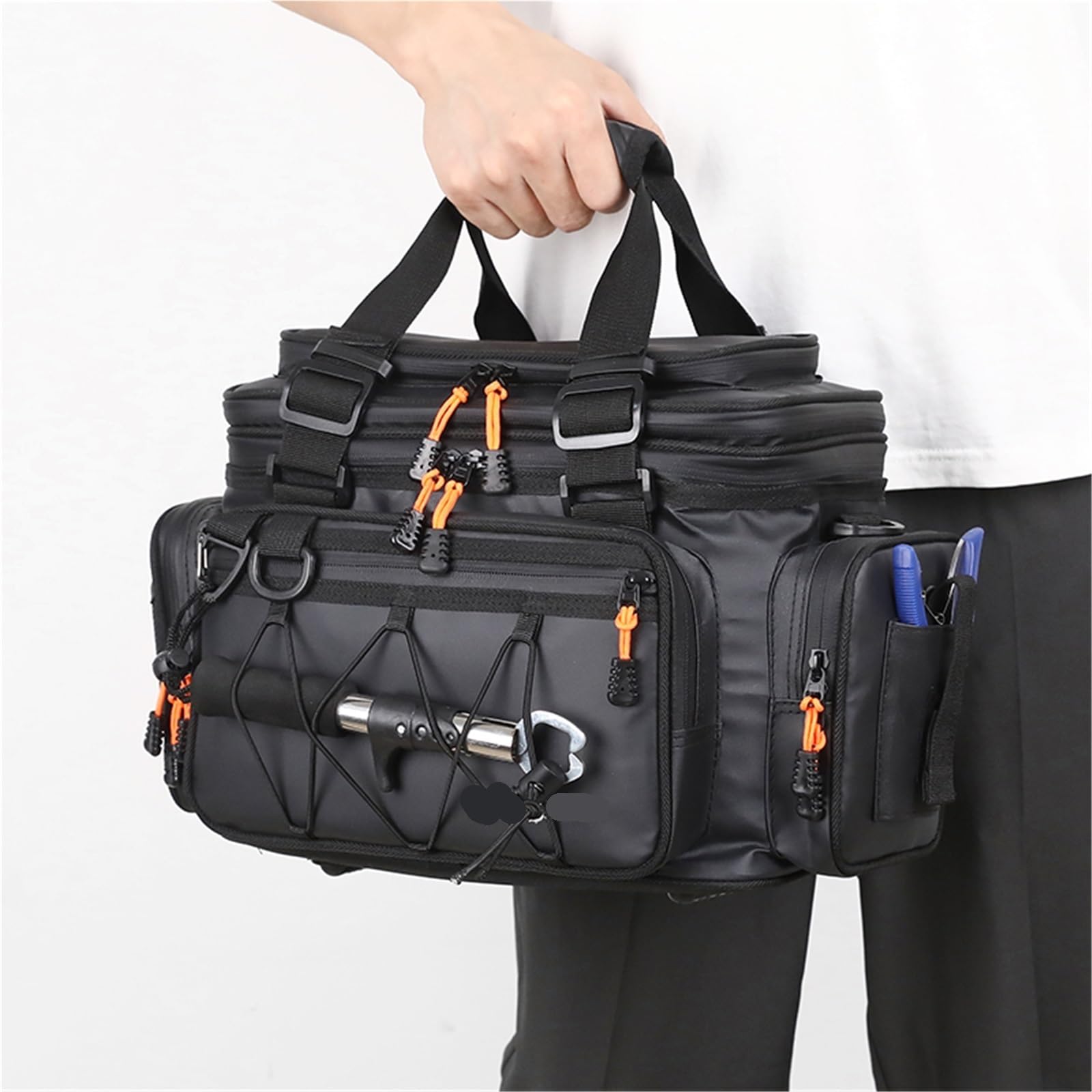Große Kapazität Angeln Tasche Wasserdichte Multifunktionale Köder Taille Pack Outdoor Schulter Taschen Karpfen Angelgerät Lagerung für Outdoor(S)