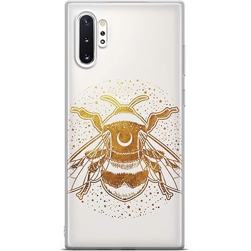 Miniatura 57 de Mertak Funda compatible con Samsung Galaxy S25 Ultra S24 S23 FE 5G S22 Plus S21 S20 S10+ Acuarela Flexible Ligero Muertes Cabeza Polilla Protectora