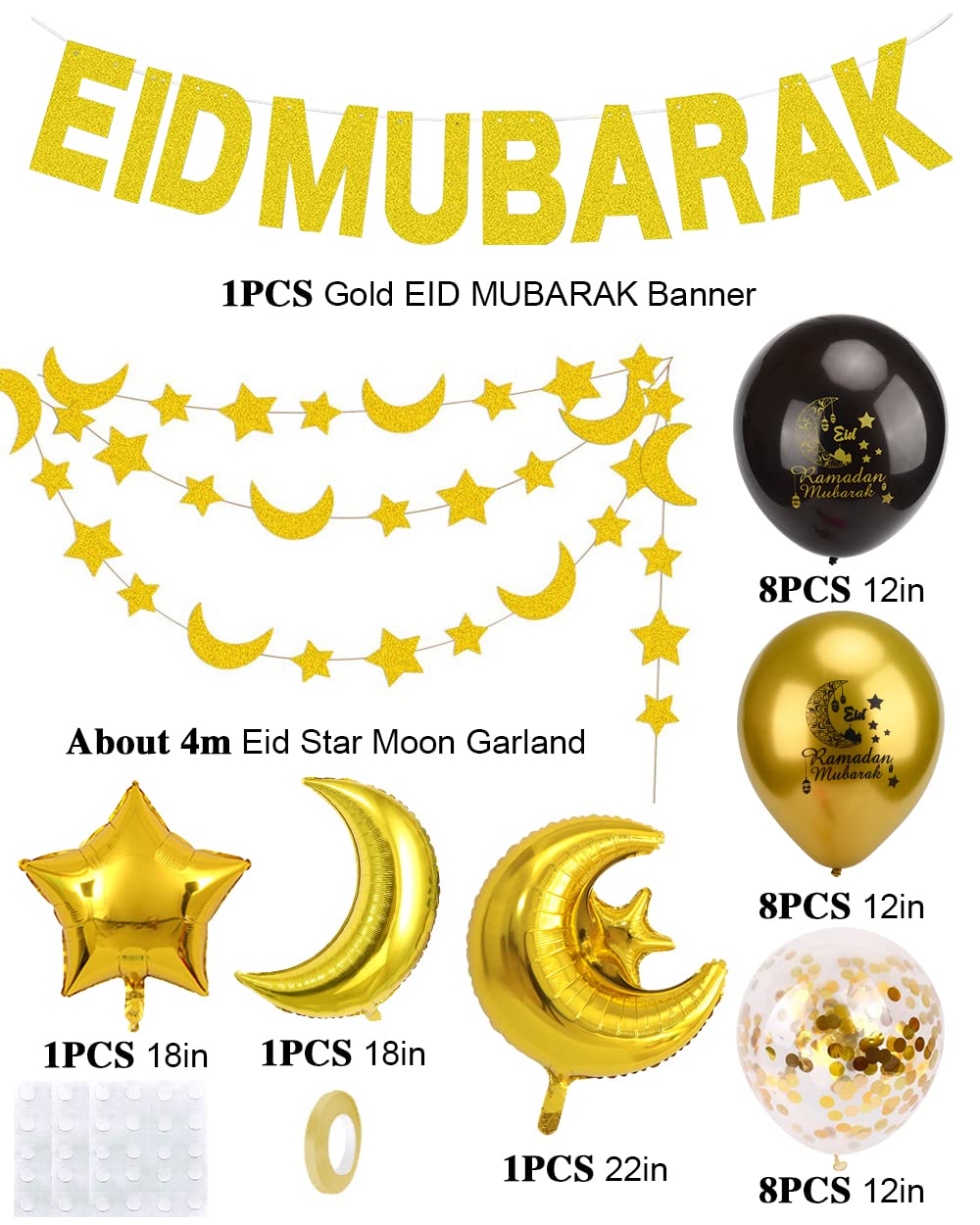 Calendrier de l'avent Folat - 24898 - Calendrier compte à rebours Eid Calendrier de l'avent Folat - 24898 - Calendrier compte à rebours Eid