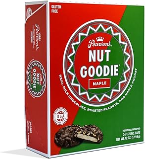 Interner Bericht enthüllt Details zur abgesagten Neuauflage von Perfect Dark 8 71BOUbEDBZL. AC UL320 Pearson's Nut Goodie Cluster Bar | Roasted Peanuts, Real Milk Chocolate, and Maple Nougat | Pack of 24 | Individually Wrapped