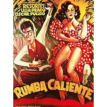 Posterazzi PDX56007SMALL Mexican Movie Rumba Caliente Ernesto Garcia Cabral Poster Print, 18 x 24, Multicolor