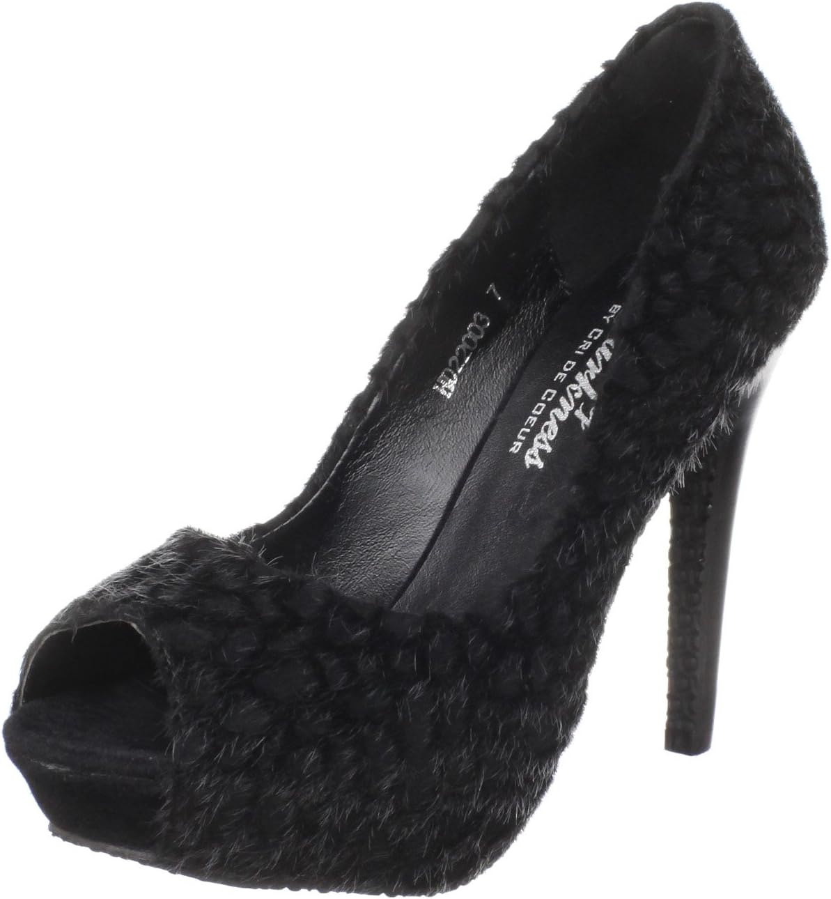 Cri de Coeur Women's Luster Platform Pump