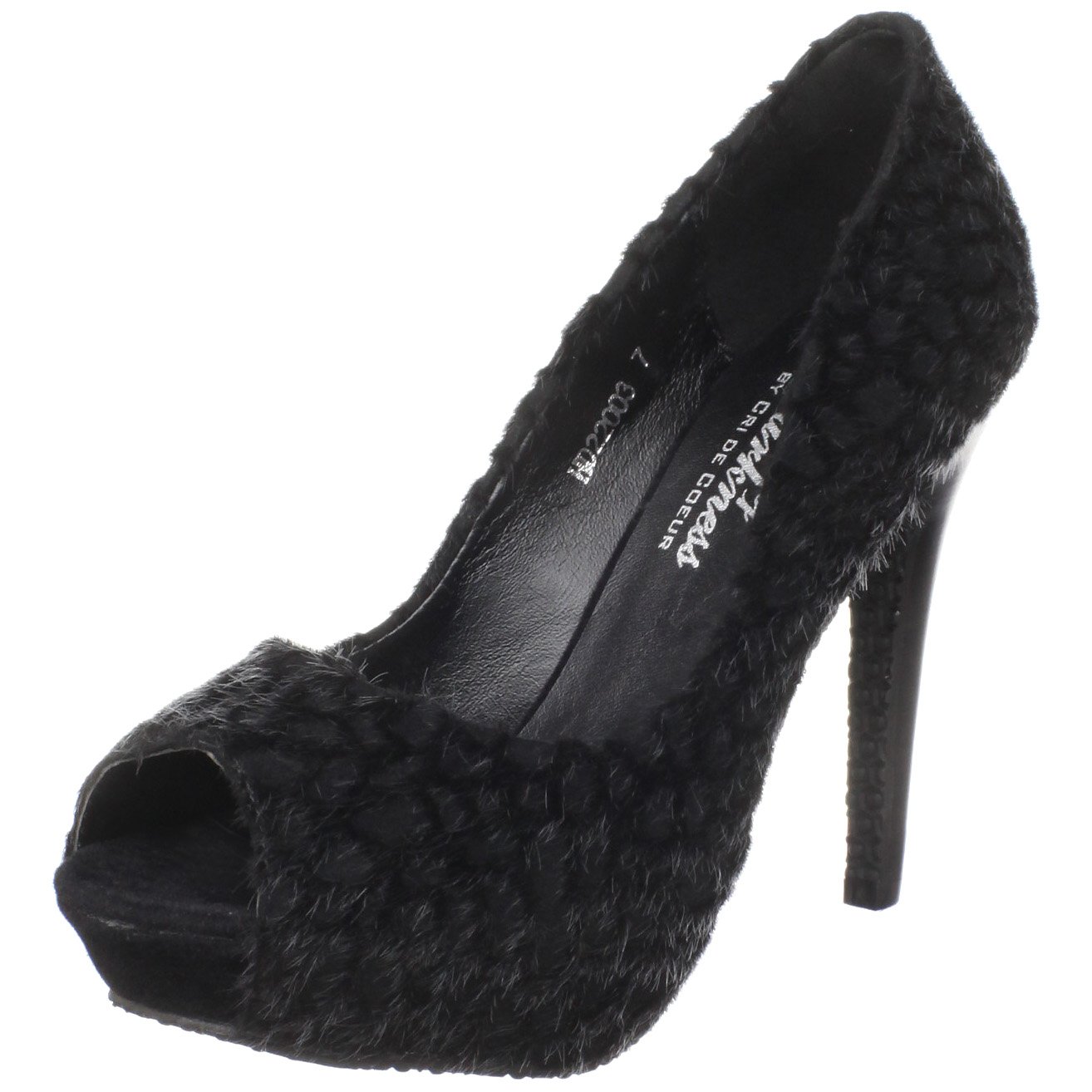 Cri de Coeur Women's Luster Platform Pump