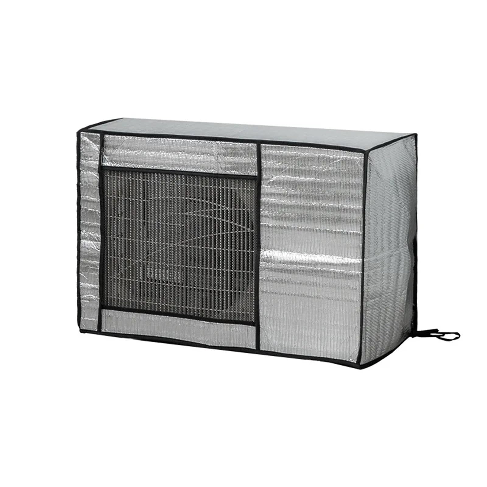 Xileuduod Silver Air Conditioner Cover Outdoor Rainproof Air Conditioning Cover Conditioner Cover Washing Anti-Snow Cleaning Protectors Bag
