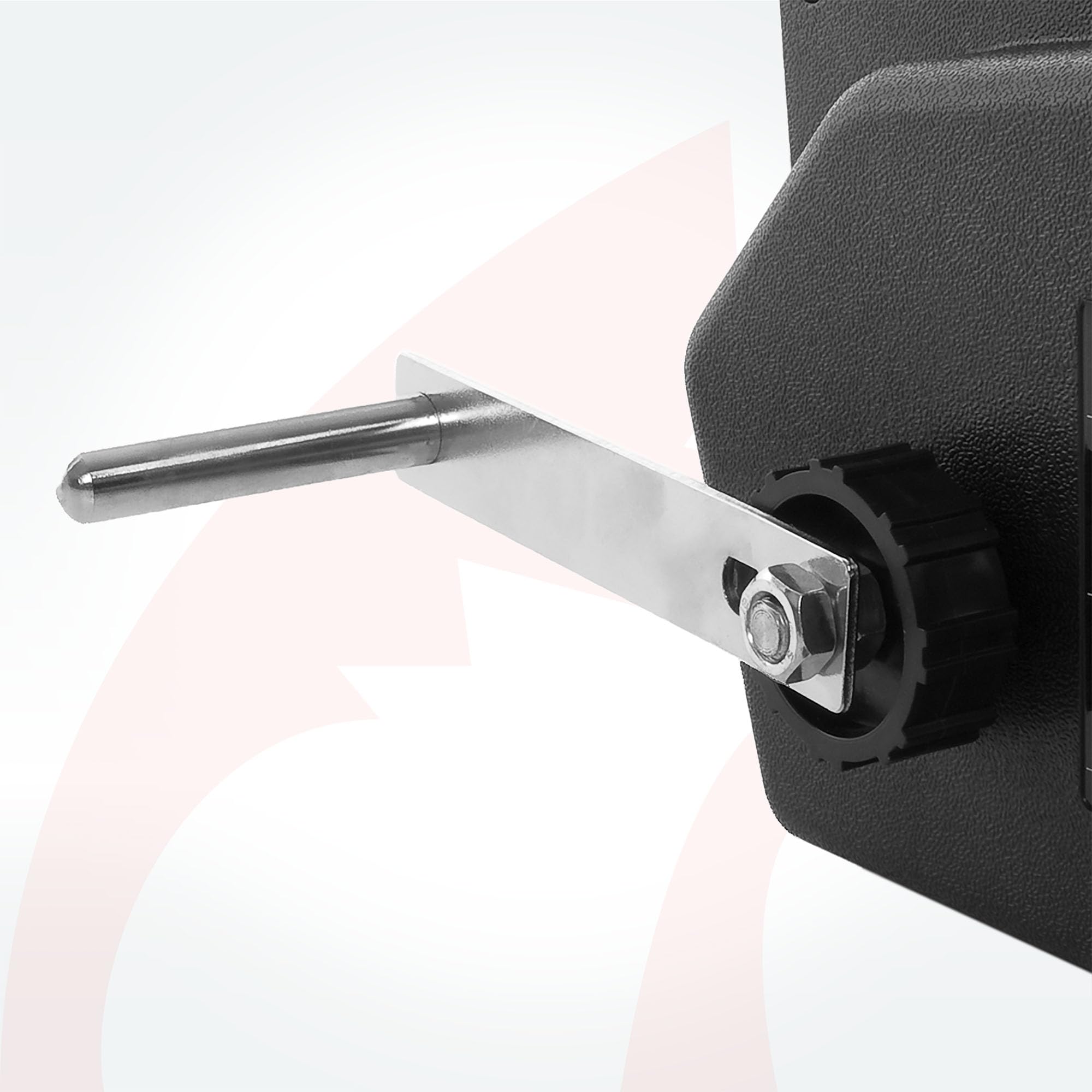 ROTFUCHS Elektrische Seilwinde 12V 4990 kg Zugkraft mit Funkfernbedienung für Bootstrailer