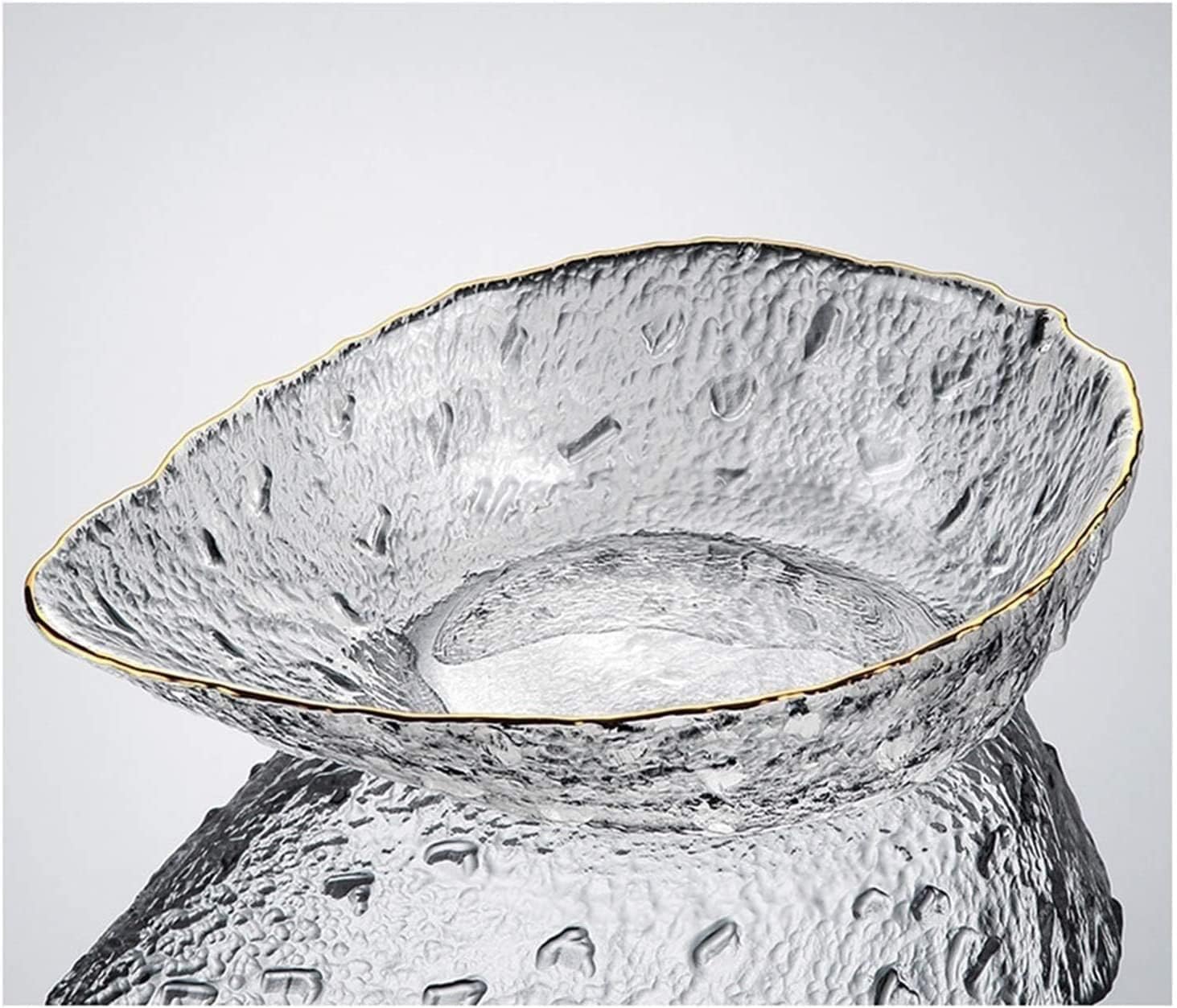 Fruit Bowl Fruit Basket Fruit Bowl Creative Water Drop Fruit Bowl Glass Fruit Plate, Home Living Room Desktop Decoration