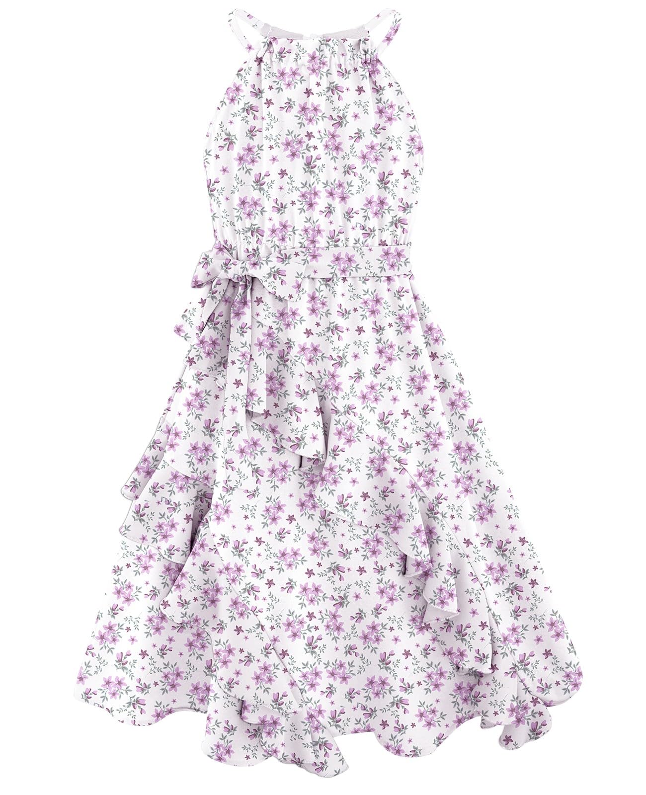 Girls Dresses Tween Halter Tie B