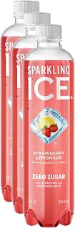 Strawberry Lemonade, 17 oz (Pack of 3)