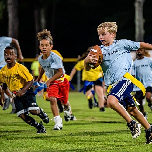 Miniatura 7 de Juego de banderas de fútbol para 14 jugadores28 jugadores, incluye cinturones, banderas de fútbol, conos