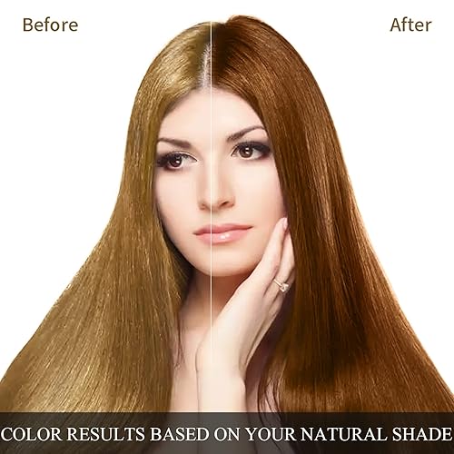 Miniatura 10 de Ivnil Augeas - Champú de tinte para cabello negro para cabello gris, champú instantáneo 3 en 1 para mujeres y hombres, ingredientes herbarios,