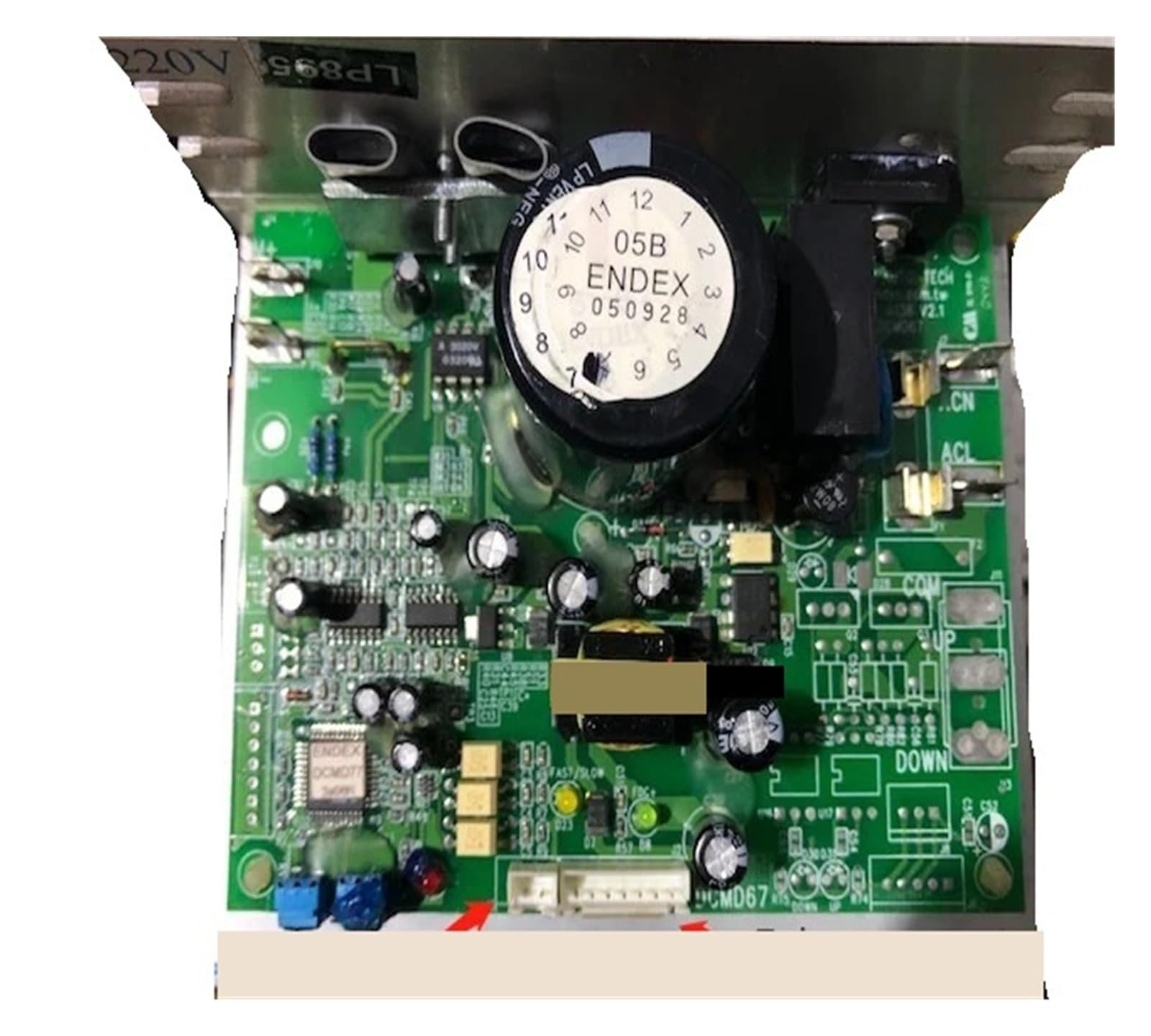 Compatible Con Cinta De Correr DCMD67, Controlador De Velocidad Del Motor, Placa Base Endex DCMD 67, Cinta De Correr Universal(220V NO Lift)