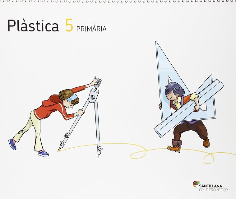 Portada de Educación Plástica 5 Primaria