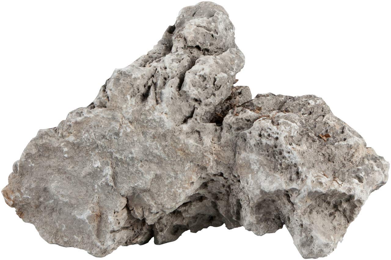 Sera Rock Gray Mountain (Price per Stone) Natural Stone Decoration for Aquarium Decoration Aquascaping