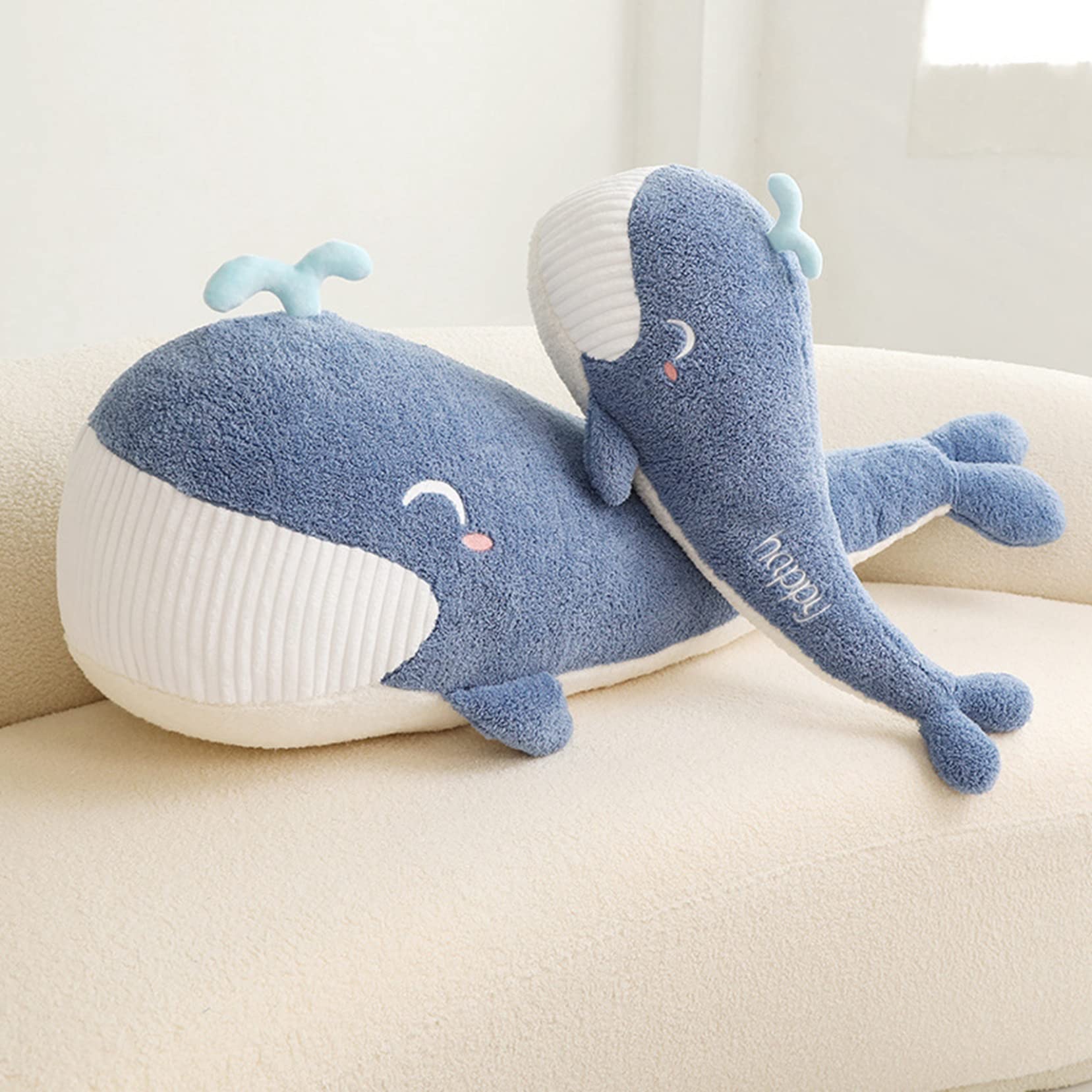 Amazon.co.jp: ぬいぐるみ クジラぬいぐるみ ロング 長い 抱き枕