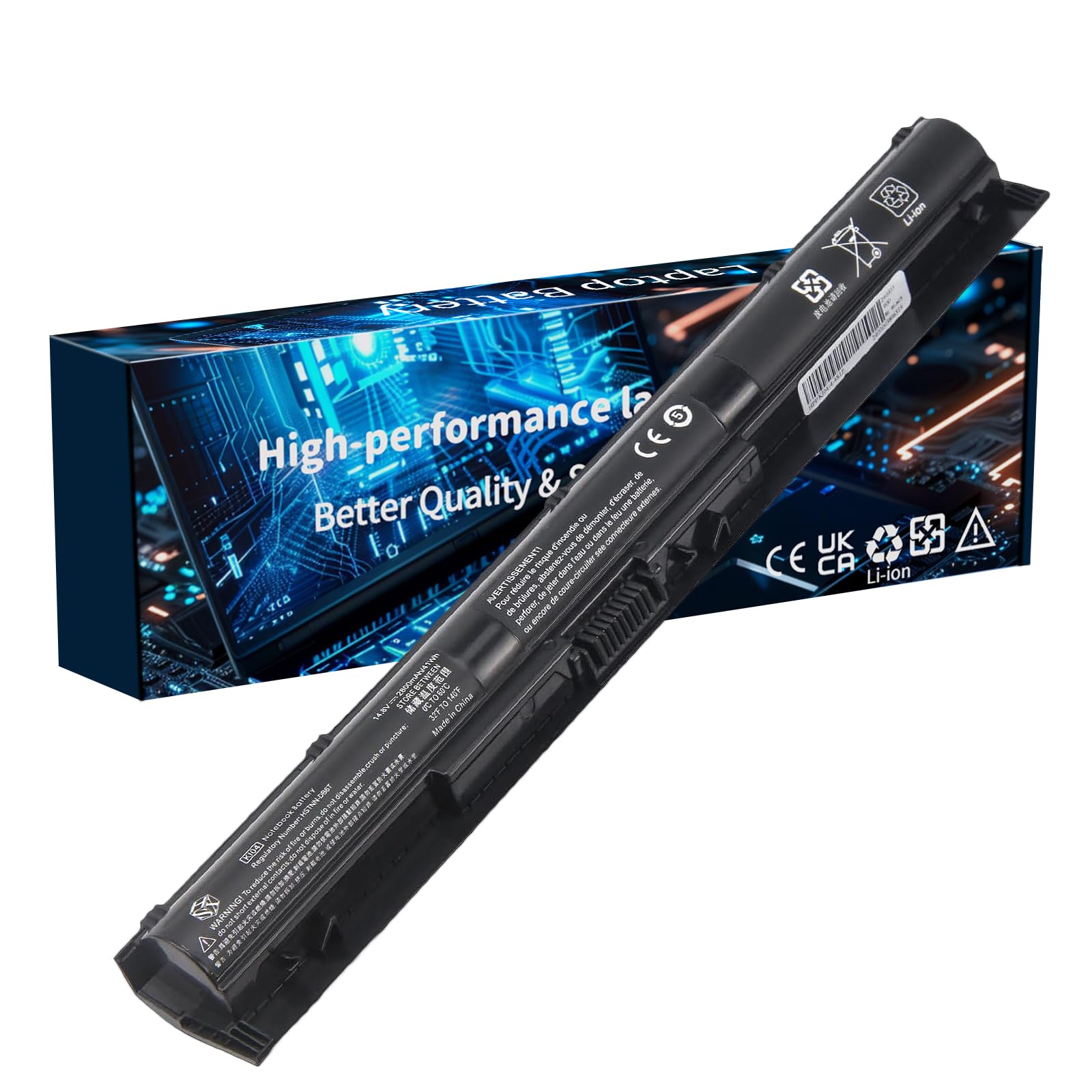 Amazon.com: HSX 800049-001 KI04 Notebook Battery for HP Pavilion