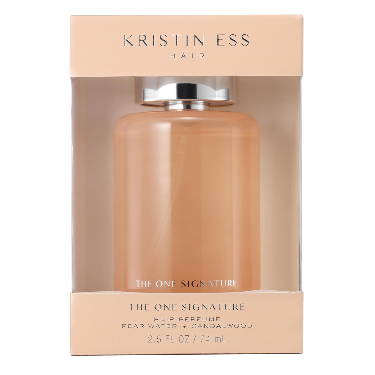 Kristin Ess One Signature Hair Perfume for Women - Long Lasting Hair Fragrance Spray, Pear Sandalwood Magnolia Scent, Deodorizing Hair Mist, Refreshing Body & Hair Spray, 8HR Scent - Image 2