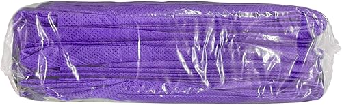 Miniatura 6 de AMZ Medical Supply Abrigo de laboratorio desechable XXL, paquete de 10 abrigos de laboratorio desechables morados para adultos, 1.59 ozm, pintura