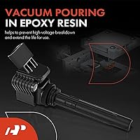 Vista 10 de A-Premium Engine Ignition Coil Pack Compatible with Audi A3 A4 A5 A6 A8 TT (Quattro), Q3 Q5 Q7 Q8, RS3 RS5, S3 S5 S7 & Volkswagen Golf, Jetta