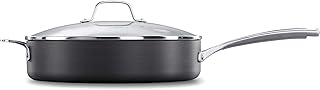 Calphalon Classic Hard-Anodized Nonstick 5-Quart Sauté Pan with Cover