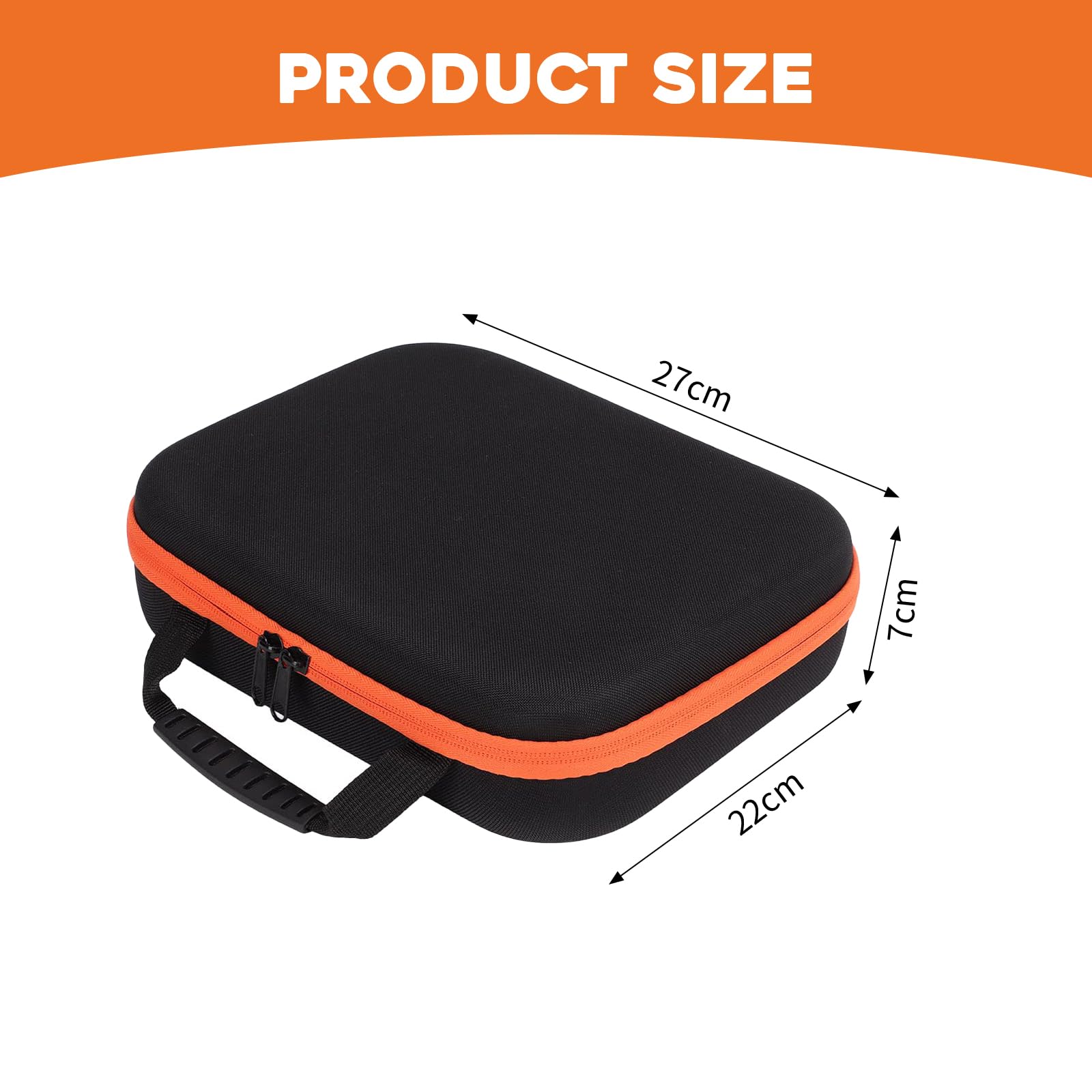 Defresit Hard Storage Tool Bag Case - Image 3