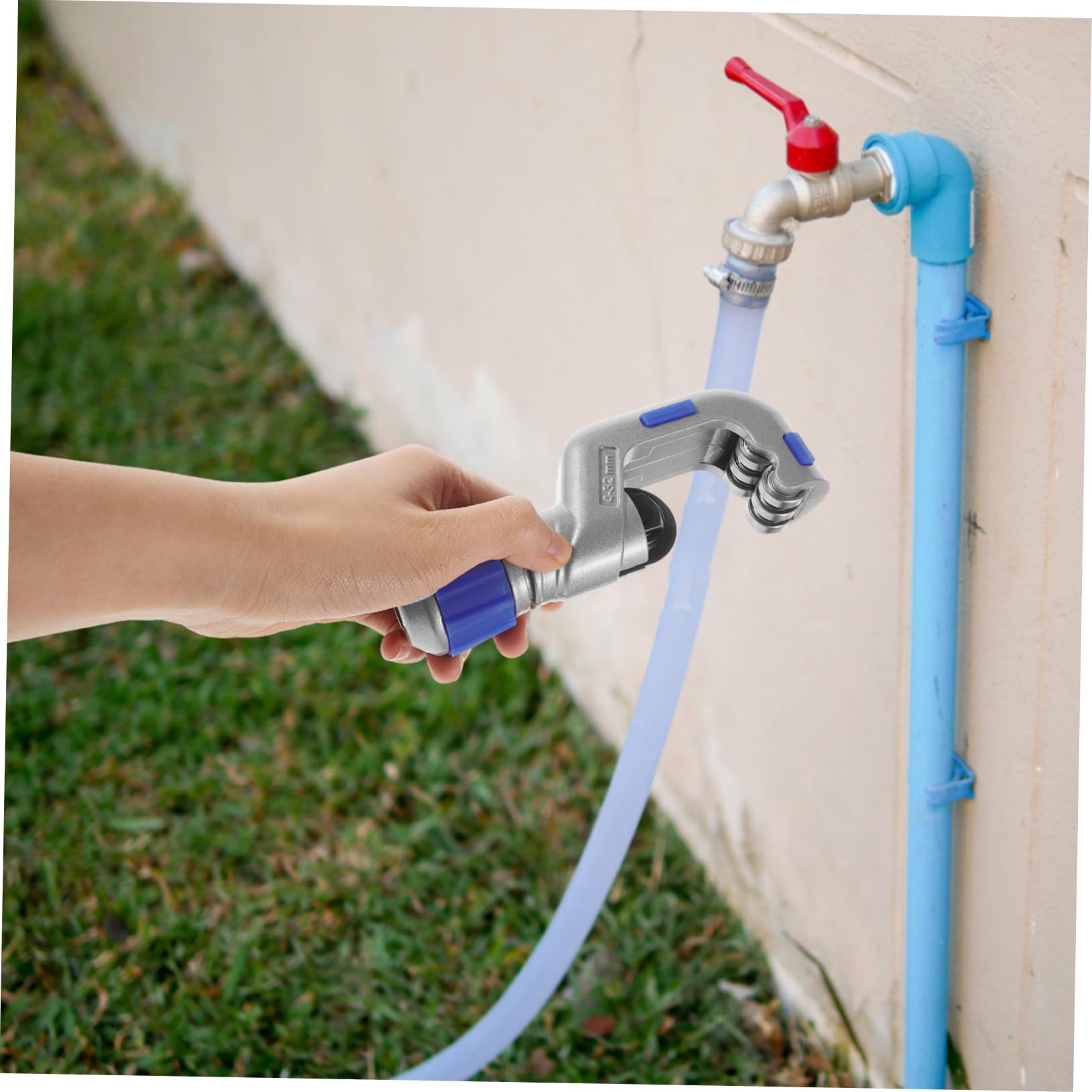 NUOBESTY Cortador De Tubos Inoxidable Cortatubos De Pvc Cortador De Tuberías Profesional