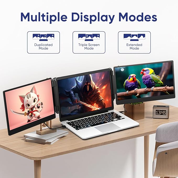 Monitor Extensor 14 FHD IPS miniatura 3