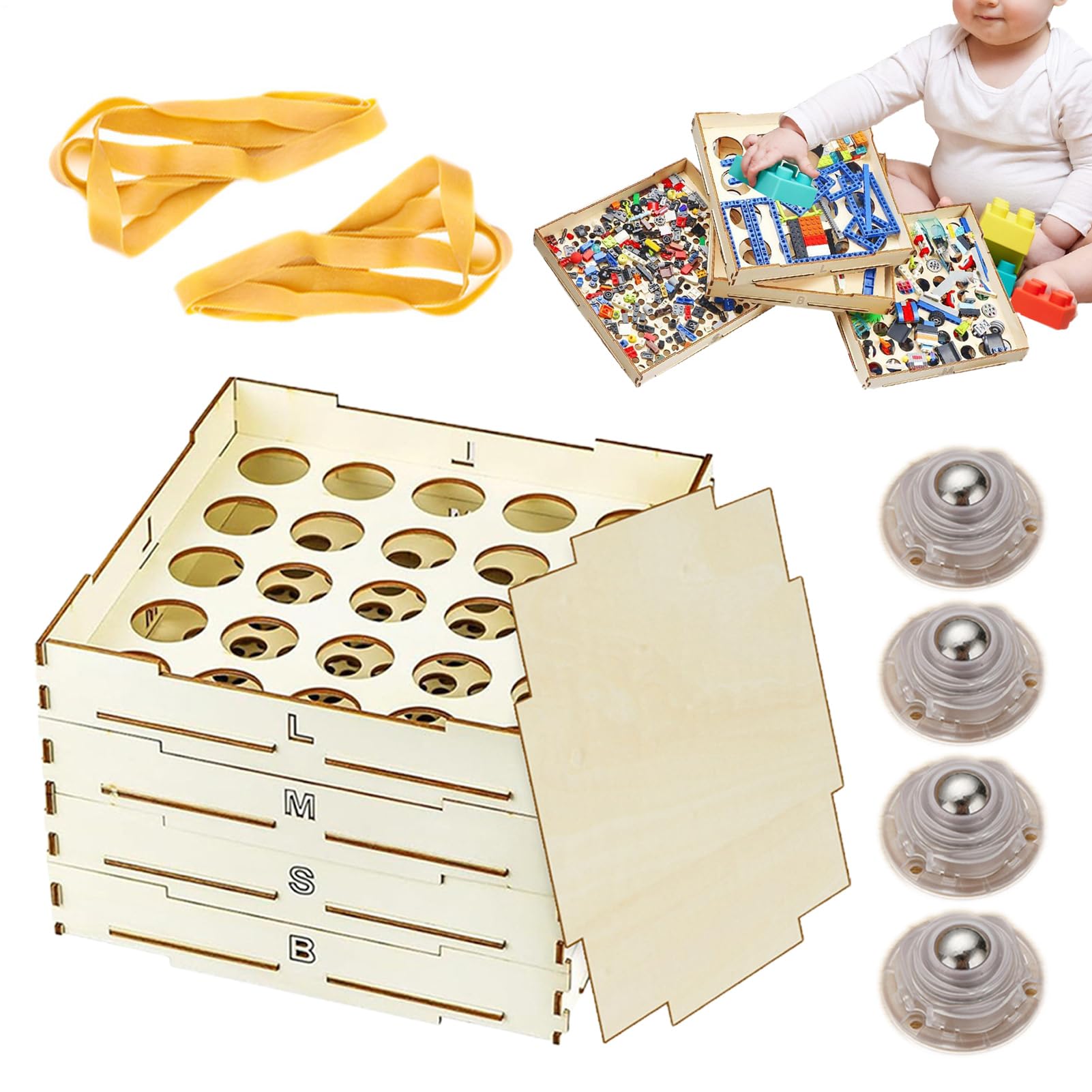 Setaccio di smistamento dei – Sorter di di