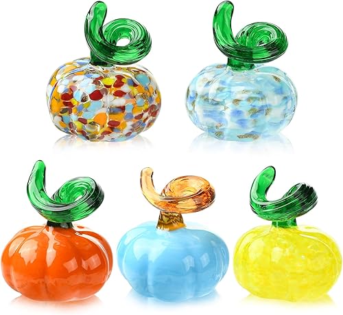 Vista 10 de 6 mini figuras de animales de vidrio sopladas a mano de tortuga marina coleccionables para oficina, hogar, decoración de escritorio, regalo (luz)