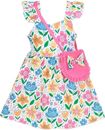babygoal Baby Infant Toddler Girl Sumer Casual Sundress Outfit Clothes