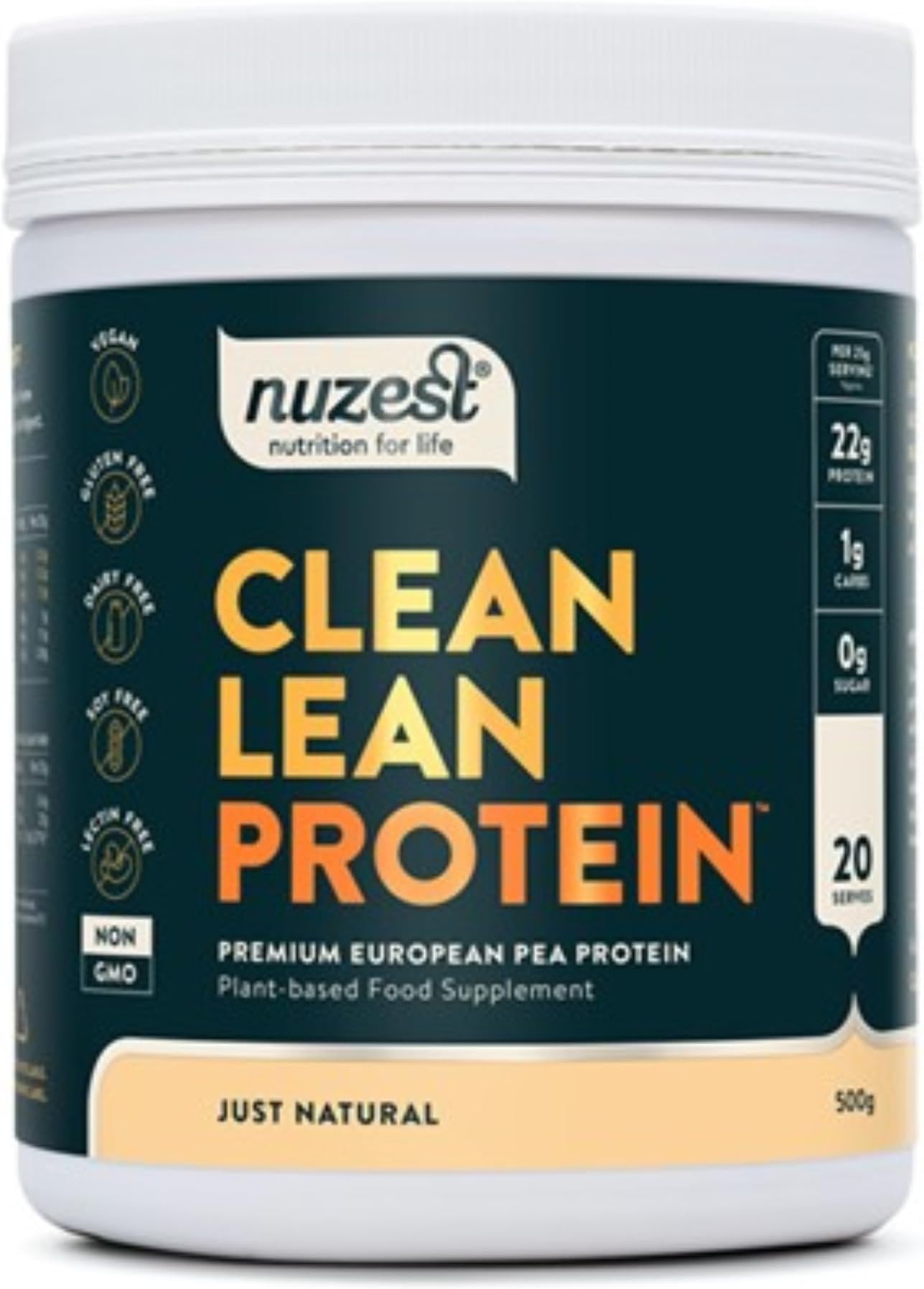 – Clean Lean Protein - Just Natural